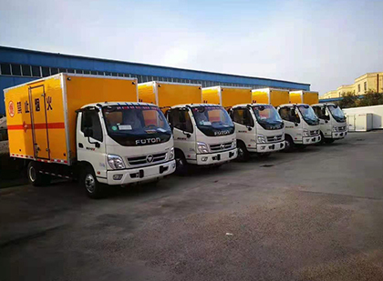 安陆爆破器材运输车