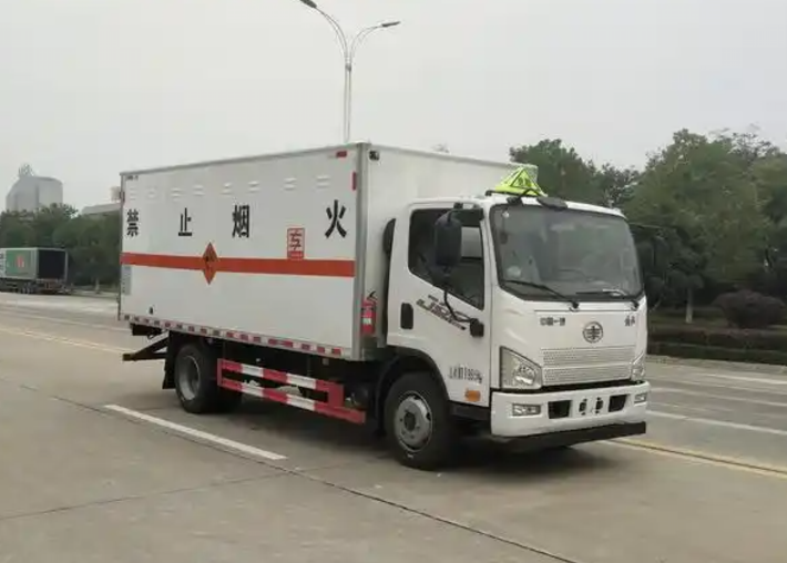安陆爆破器材运输车可以上高速吗？